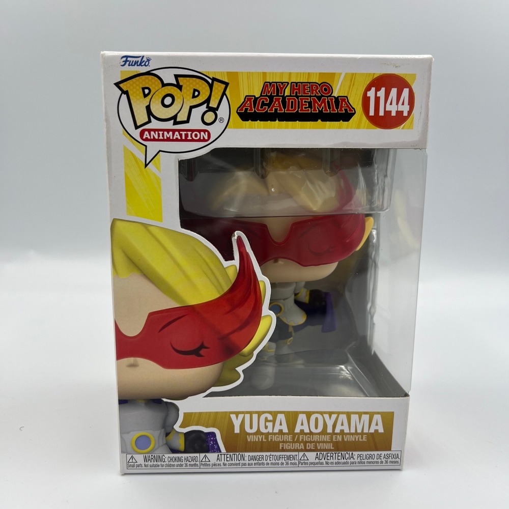 Funko Pop! Animation My Hero Academia Yuga Aoyama #1144 Vinyl Figure Collectible